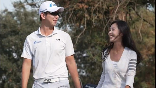 PGA Tour player secures Fortinet Championship spot with new wife as caddy